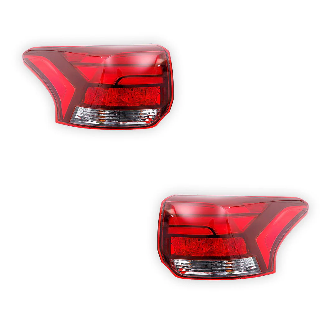 Mitsubishi Outlander ZK (2015 - 2018) OEM Style LED Tail Lights LH + RH - Image 2
