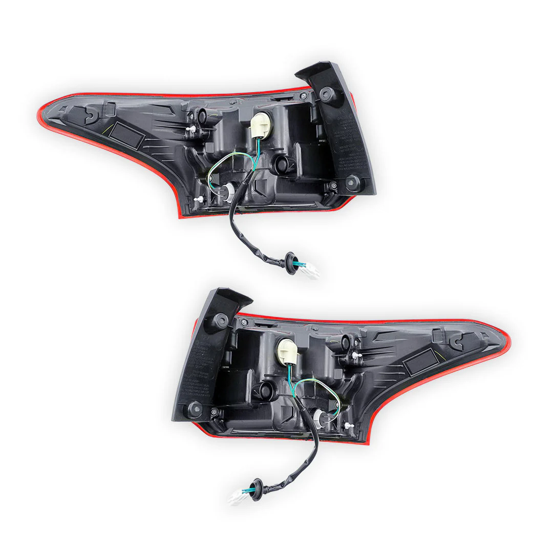 Mitsubishi Outlander ZK (2015 - 2018) OEM Style LED Tail Lights LH + RH - Image 3