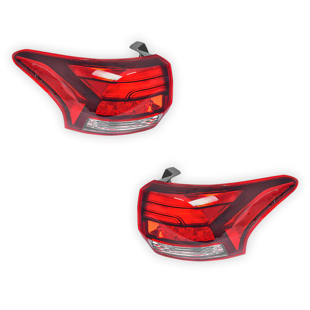 Mitsubishi Outlander ZK (2015 - 2018) OEM Style Tail Lights LH + RH - Image 2