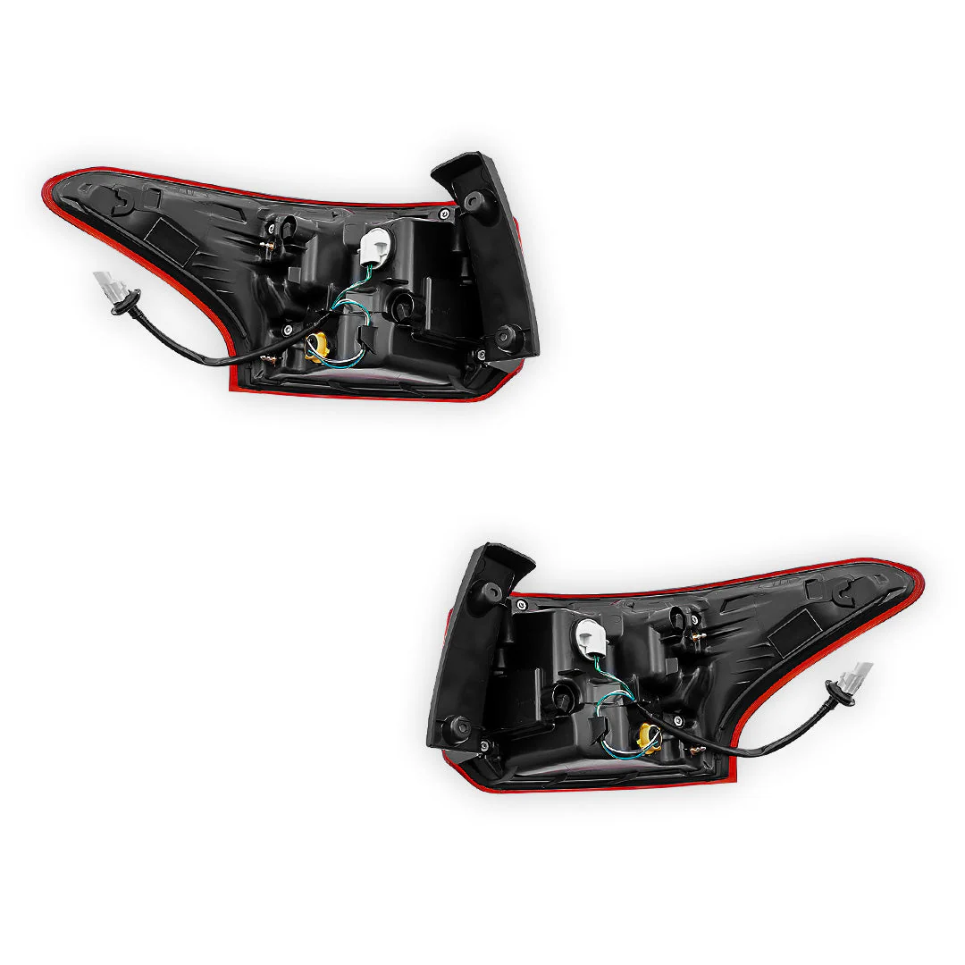 Mitsubishi Outlander ZK (2015 - 2018) OEM Style Tail Lights LH + RH - Image 3
