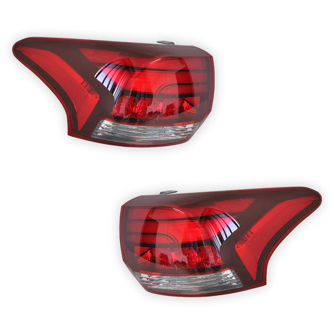Mitsubishi Outlander ZK / ZL (2015 - 2020) LED OEM Style Tail Lights LH + RH - Image 2