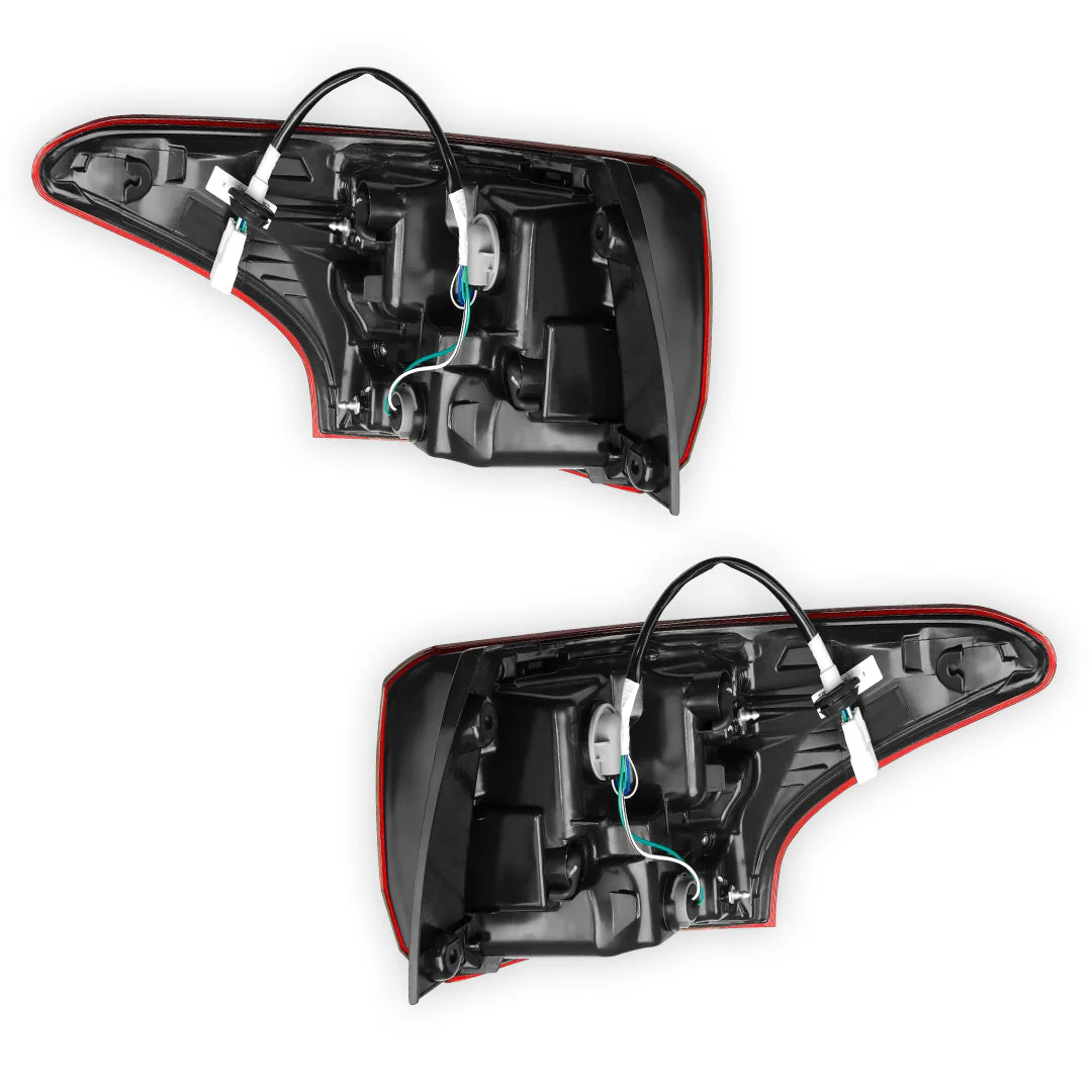 Mitsubishi Outlander ZK / ZL (2015 - 2020) LED OEM Style Tail Lights LH + RH - Image 3