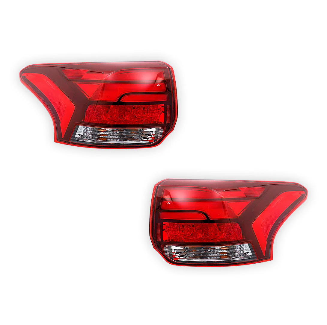 Mitsubishi Outlander ZL (2018 - 2021) Genuine LED Tail Lights LH + RH - Image 2