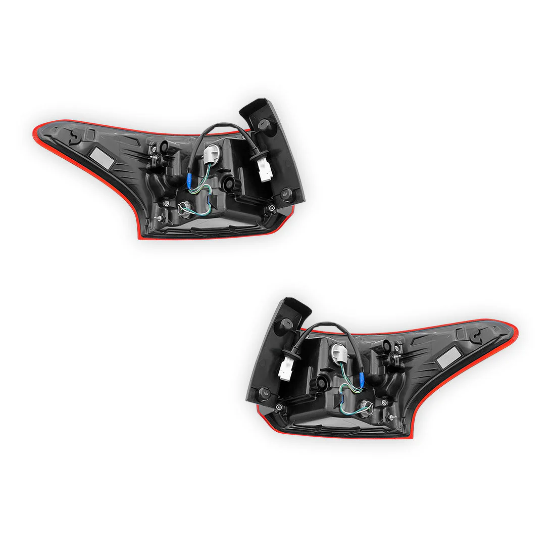 Mitsubishi Outlander ZL (2018 - 2021) Genuine LED Tail Lights LH + RH - Image 3