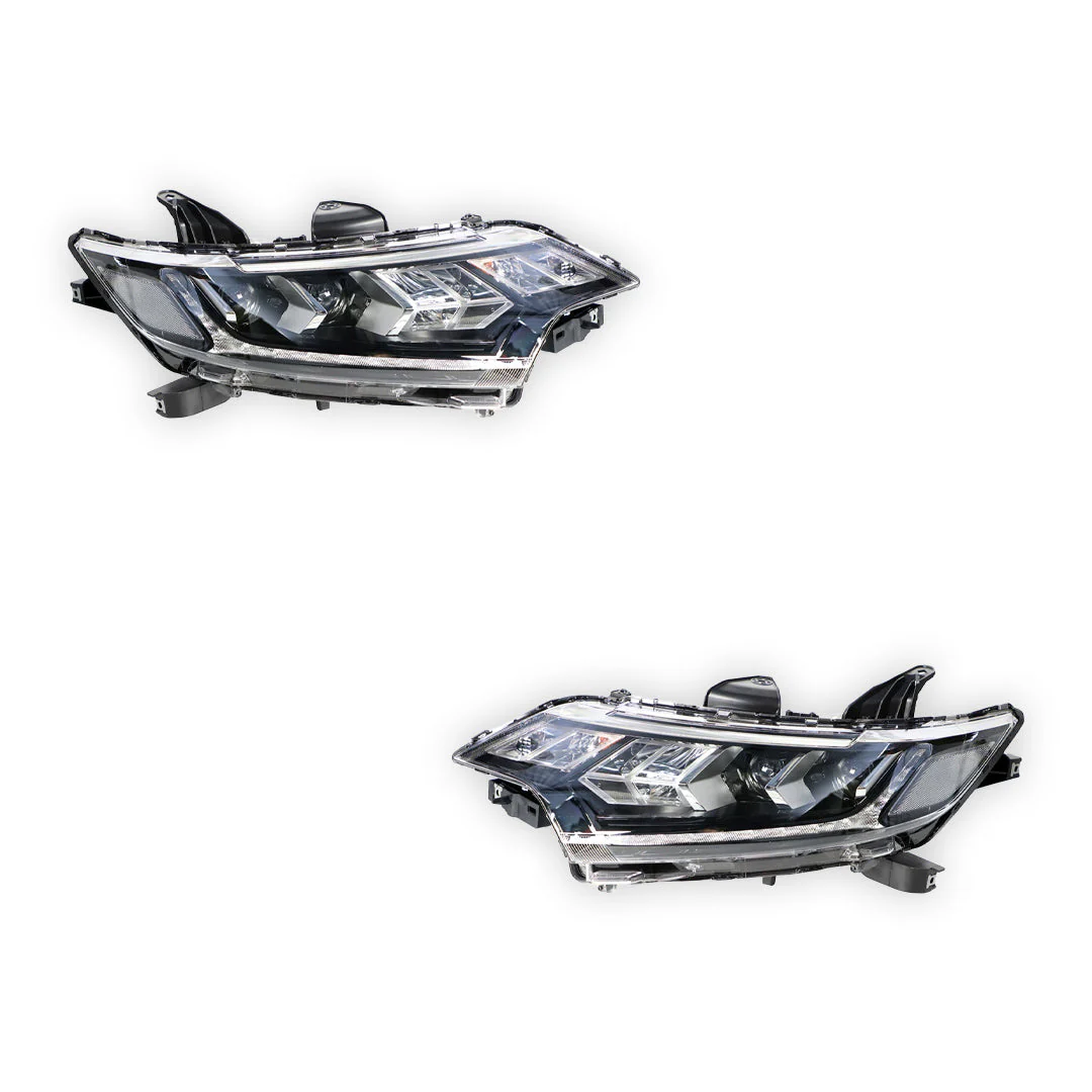 Mitsubishi Outlander ZL (2018 - 2021) Genuine Xenon Headlights LH + RH - Image 2