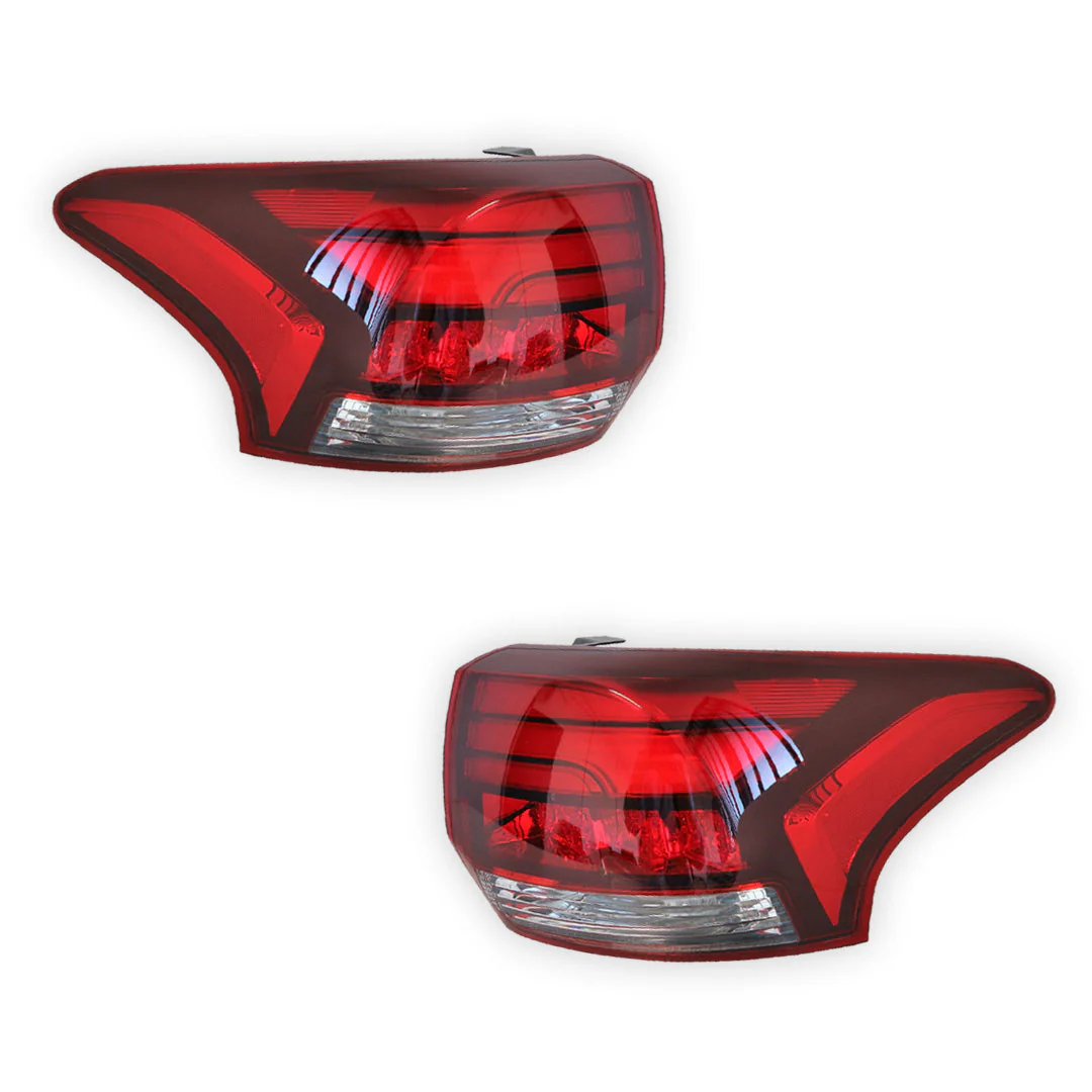 Mitsubishi Outlander ZL (2018 - 2021) Outer LED OEM Style Tail Lights LH + RH - Image 2