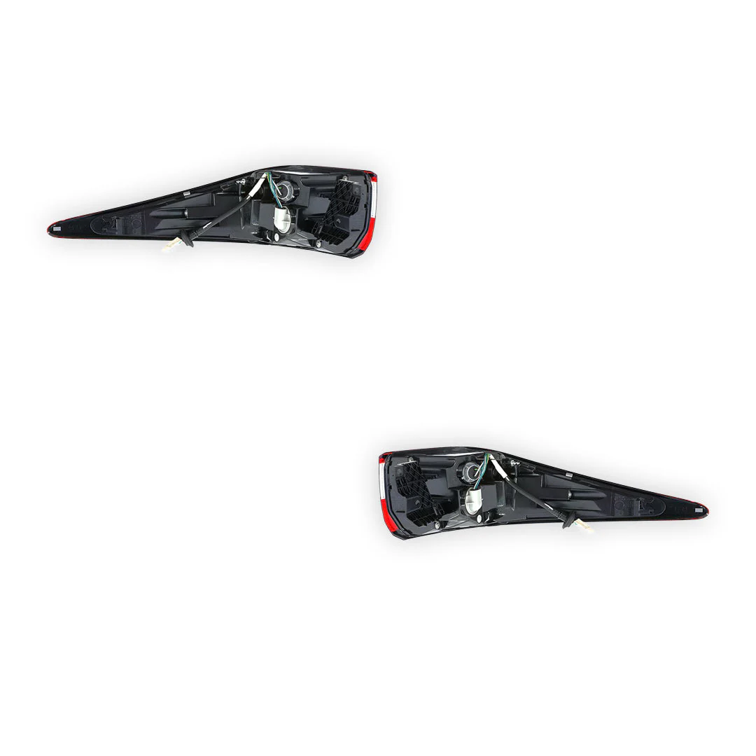 Mitsubishi Outlander ZM (2021 - 2025) Genuine Clear / Red LED Tail Lights LH + RH - Image 3