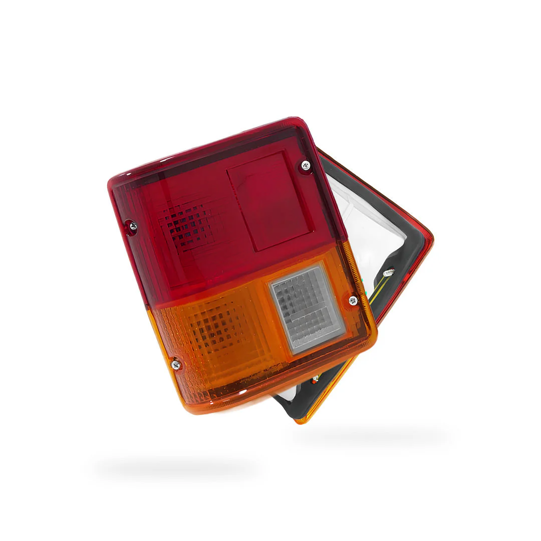 Mitsubishi Pajero NA / NB / NC / ND / NE / NF / NG (1983 - 1991) Halogen OEM Style Tail Lights LH + RH - Image 2