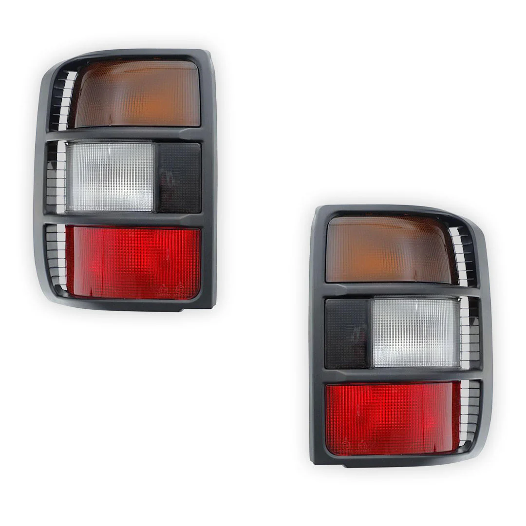 Mitsubishi Pajero NL (1997 - 2000) Genuine Tail Lights LH + RH - Image 2