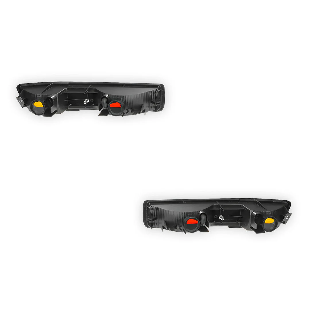 Mitsubishi Pajero NM (2000 - 2002) Rear Bumper Light Bars LH + RH - Image 3