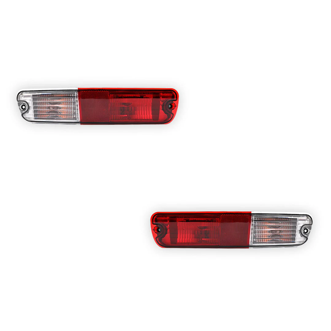 Mitsubishi Pajero NM (2003 - 2007) Rear Bumper Light Bars LH + RH - Image 2