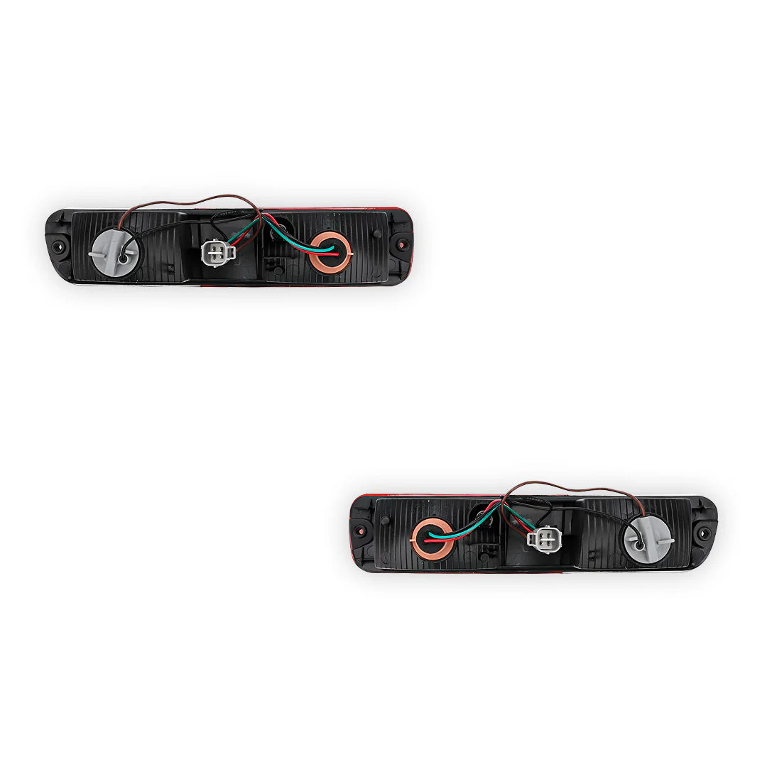 Mitsubishi Pajero NM (2003 - 2007) Rear Bumper Light Bars LH + RH - Image 3