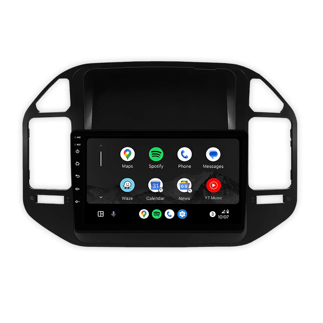 Mitsubishi Pajero NM / NP (2000 - 2006) 9.7" 13.3" Wireless Android 15 Head Unit for Apple CarPlay / Android Auto - Image 2