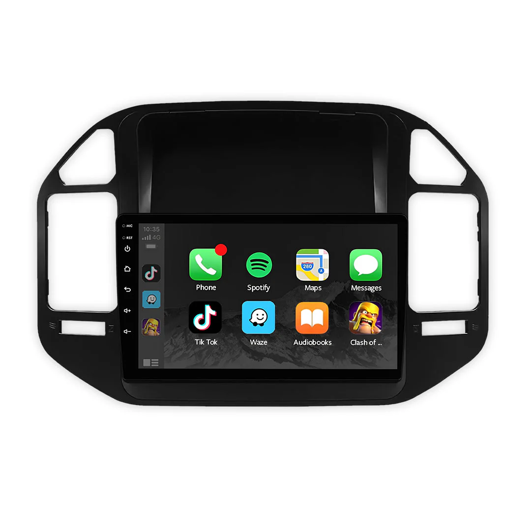 Mitsubishi Pajero NM / NP (2000 - 2006) 9.7" 13.3" Wireless Android 15 Head Unit for Apple CarPlay / Android Auto - Image 3