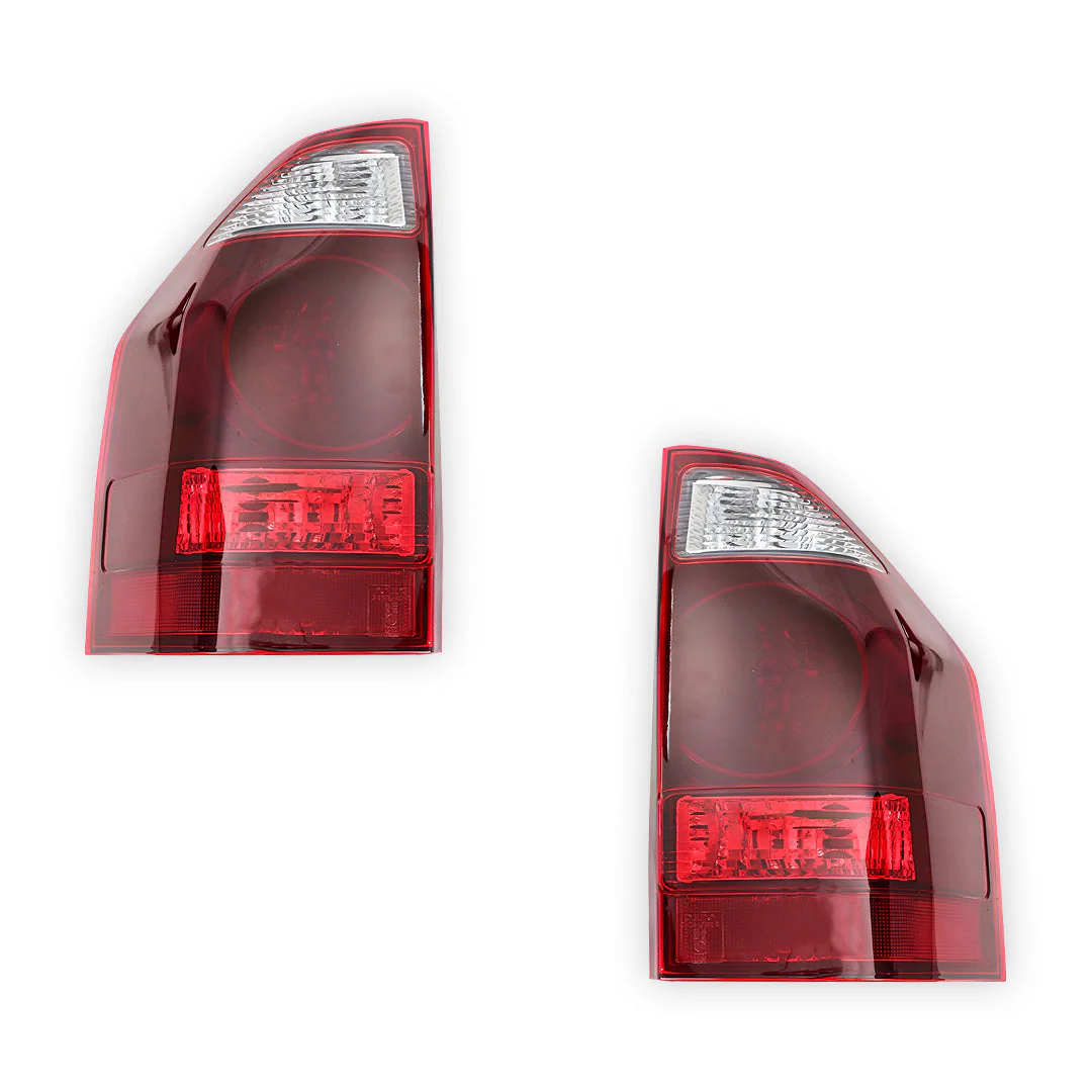 Mitsubishi Pajero NP (2002 - 2006) Halogen OEM Style Tail Lights LH + RH - Image 2