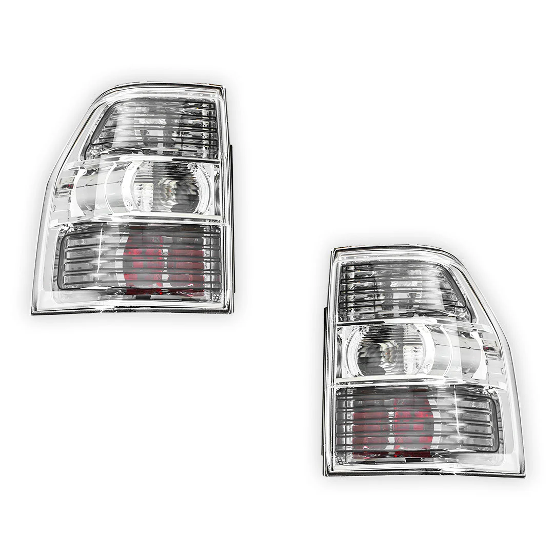 Mitsubishi Pajero NS / NT (2006 - 2011) OEM Style Tail Lights LH + RH - Image 2