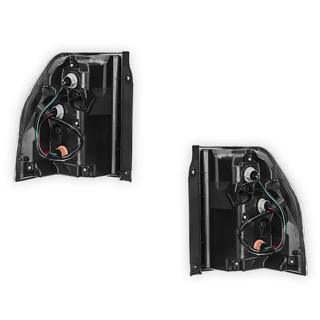 Mitsubishi Pajero NS / NT (2006 - 2011) OEM Style Tail Lights LH + RH - Image 3