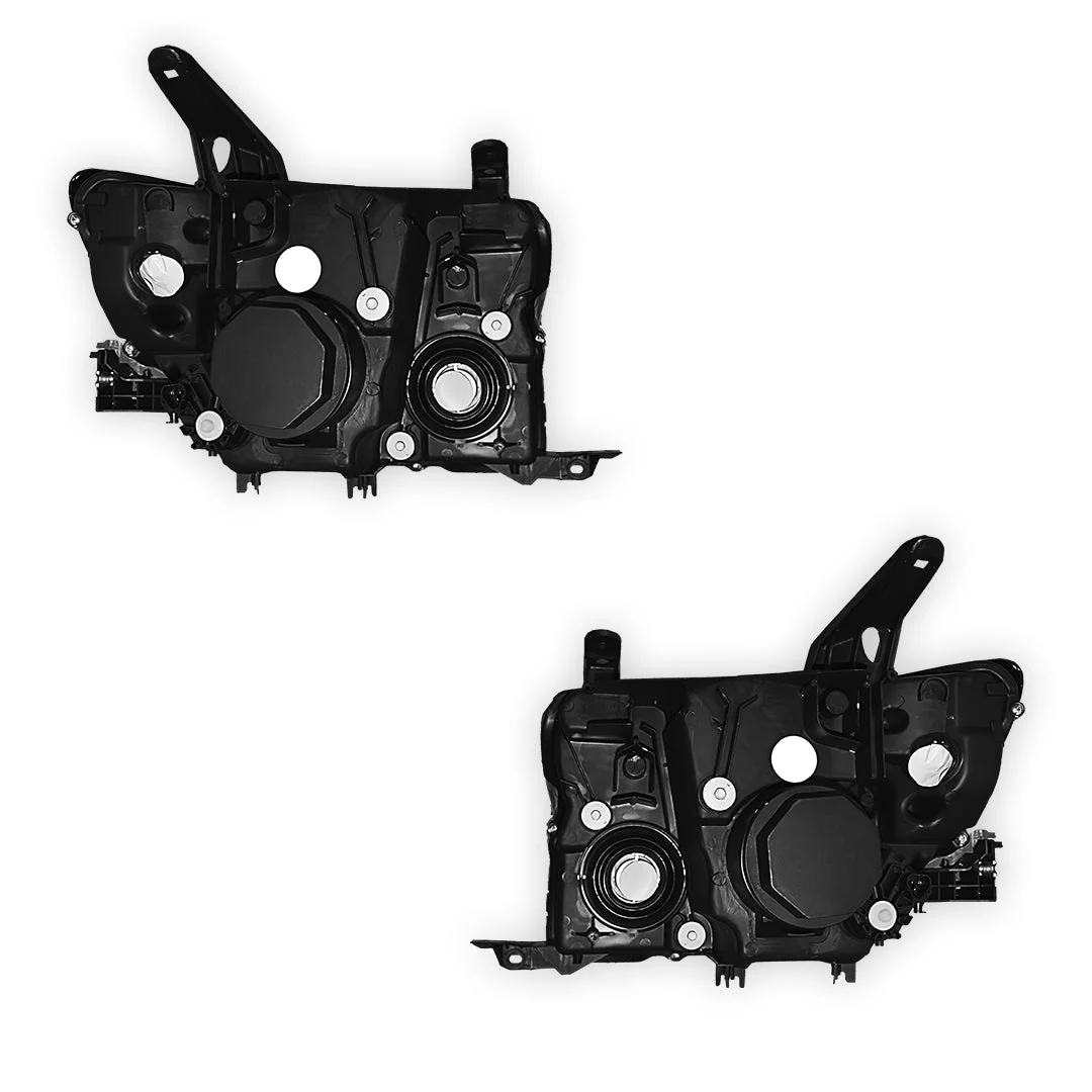 Mitsubishi Pajero NS / NT / NW (2006 - 2010) Electric OEM Style Headlights LH + RH - Image 3