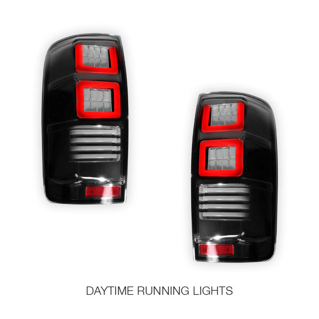 Holden Colorado RG (2014 - 2020) LED Tail Lights LH + RH - Image 2