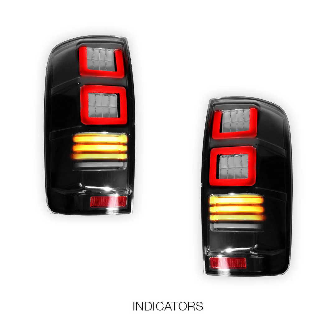 Holden Colorado RG (2014 - 2020) LED Tail Lights LH + RH - Image 3