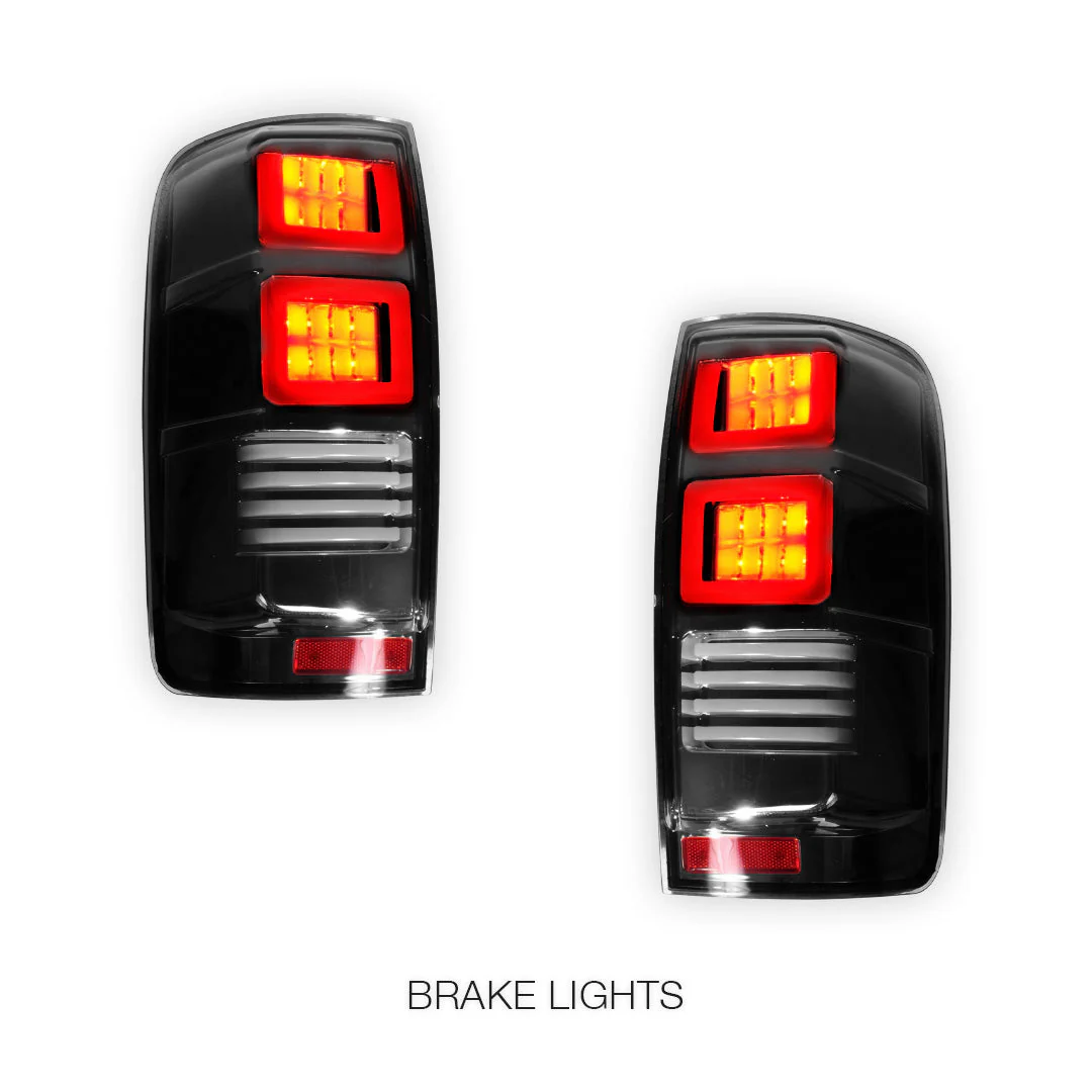Holden Colorado RG (2014 - 2020) LED Tail Lights LH + RH - Image 4