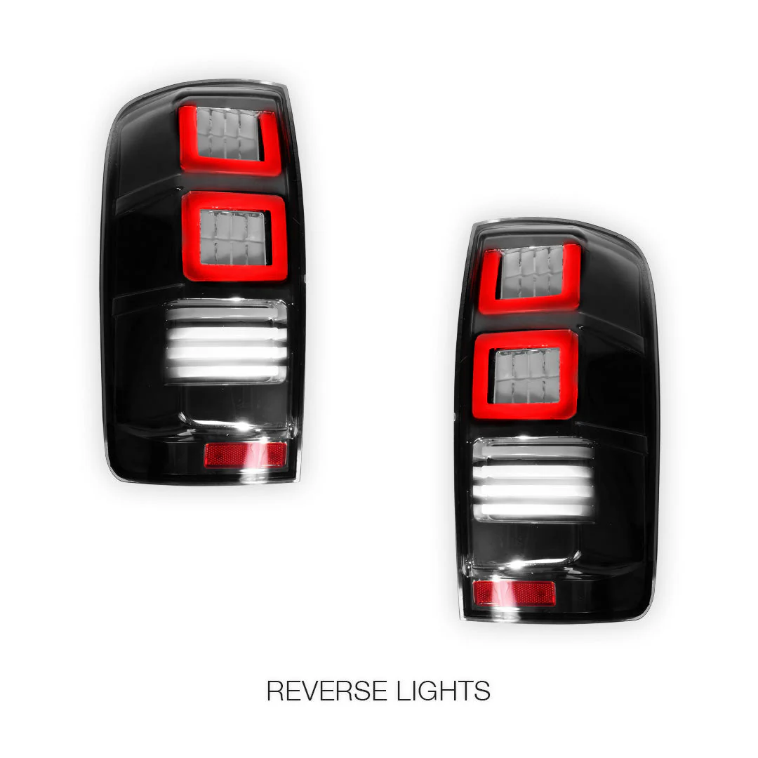 Holden Colorado RG (2014 - 2020) LED Tail Lights LH + RH - Image 5