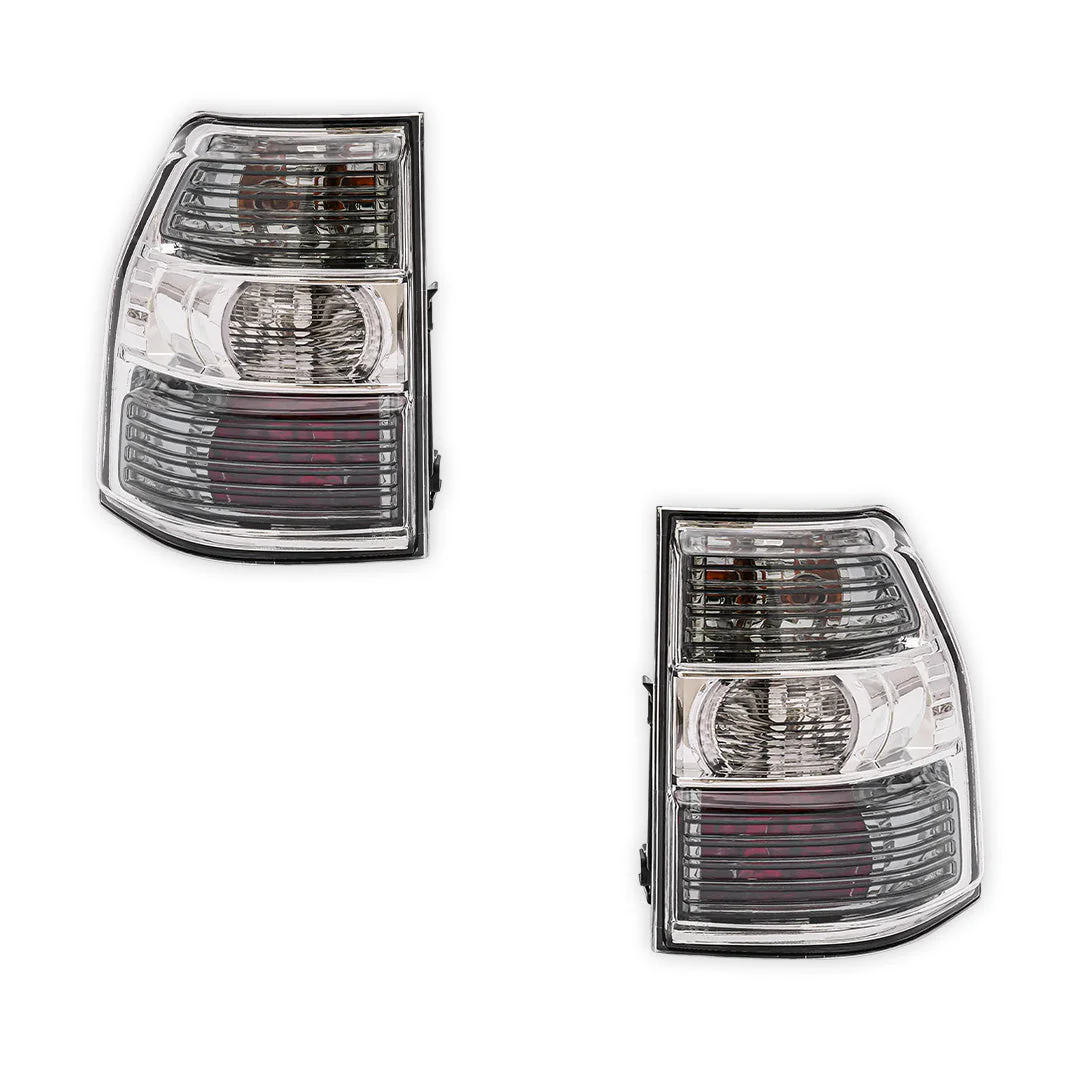 Mitsubishi Pajero NS / NT / NW / NX (2006 - 2021) OEM Style Tail Lights LH + RH - Image 2