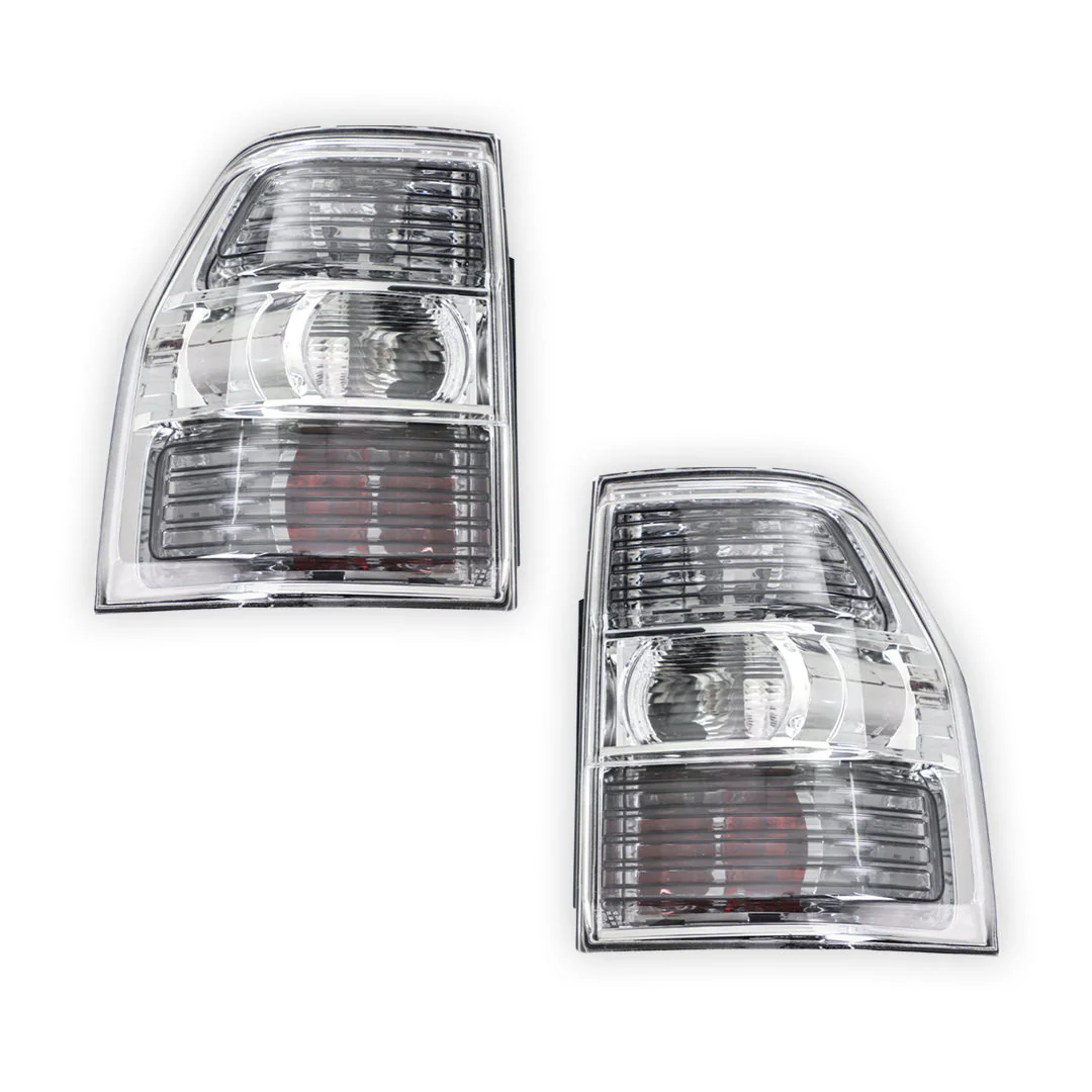 Mitsubishi Pajero NW (2011 - 2014) OEM Style Tail Lights LH + RH - Image 2