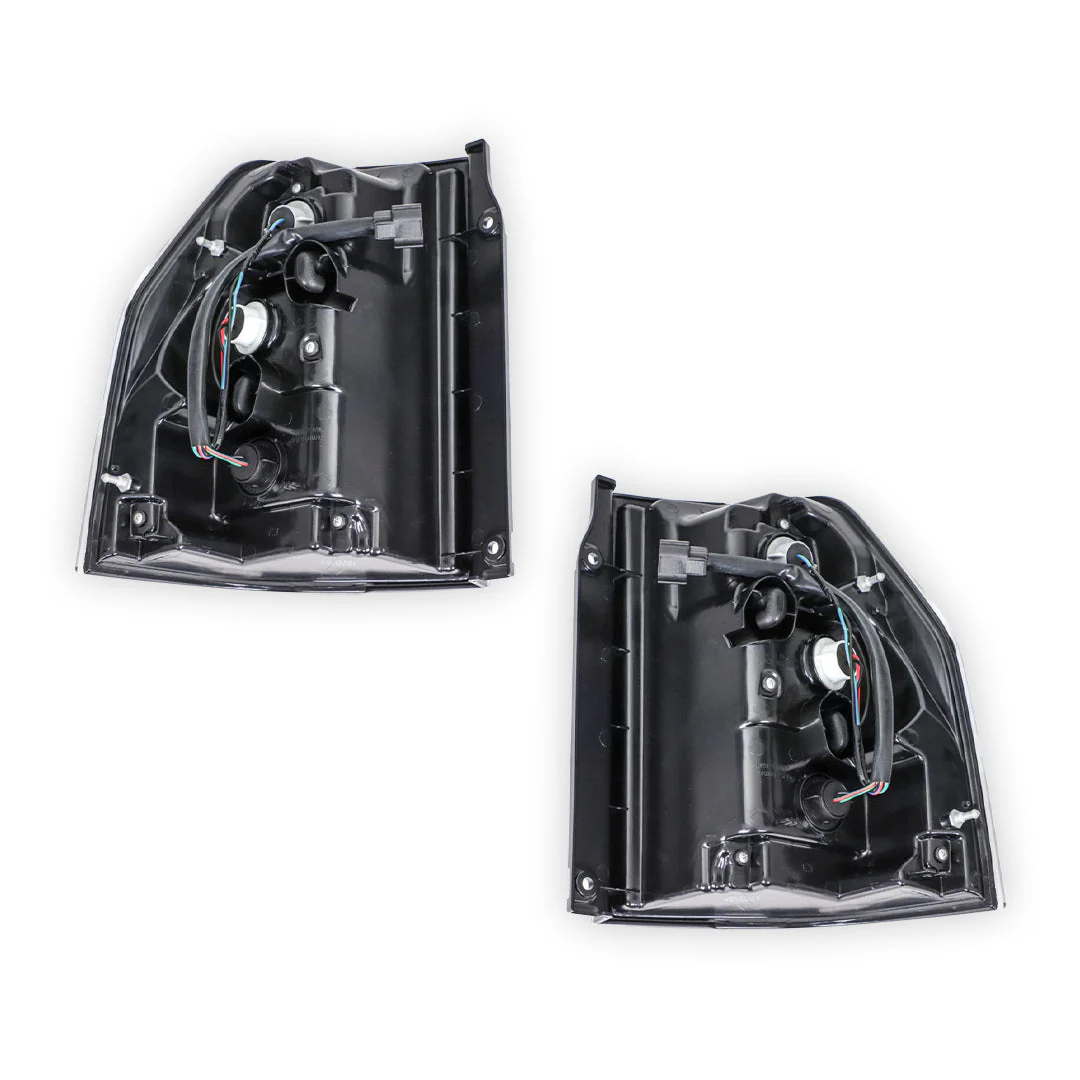 Mitsubishi Pajero NW (2011 - 2014) OEM Style Tail Lights LH + RH - Image 3