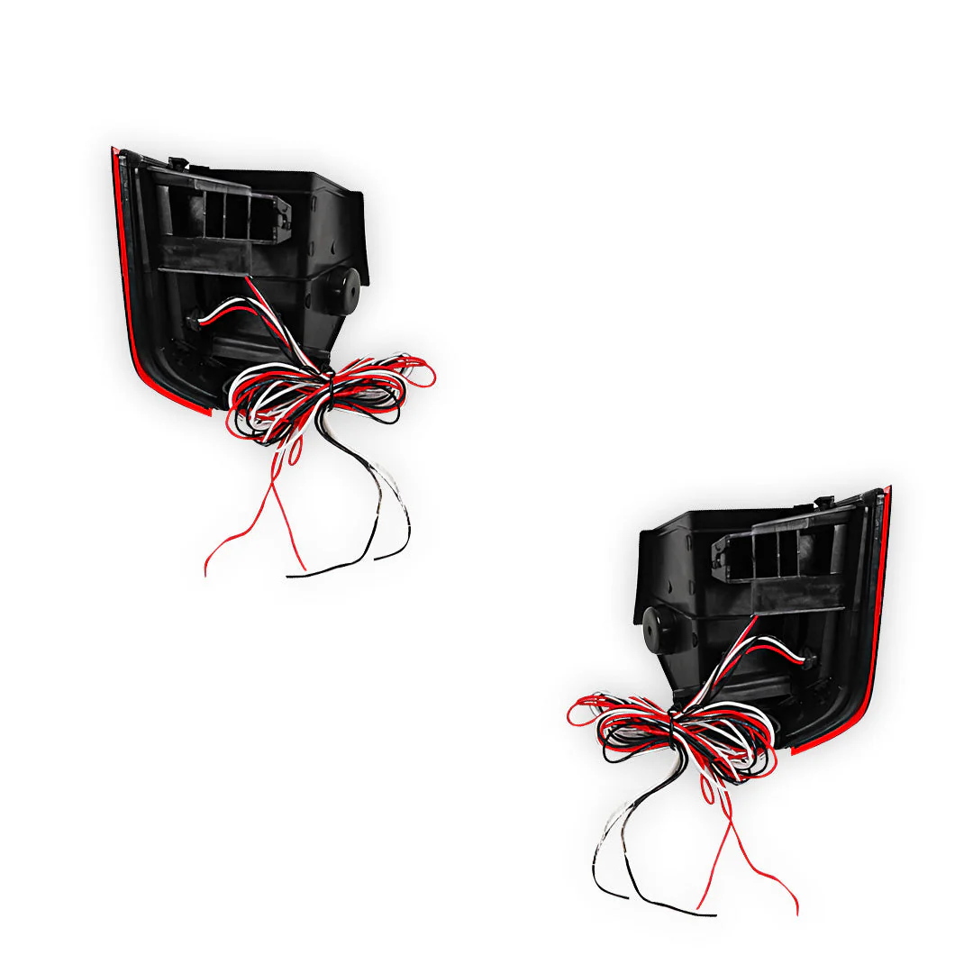 Mitsubishi Pajero Sport QE (2015 - 2016) LED Rear Bumper Lights LH + RH - Image 3