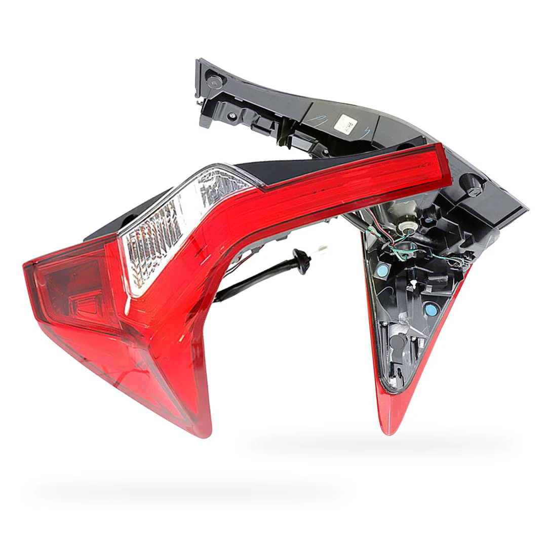 Mitsubishi Pajero Sport QE (2015 - 2019) Genuine Outer Red / Black LED Tail Lights LH + RH