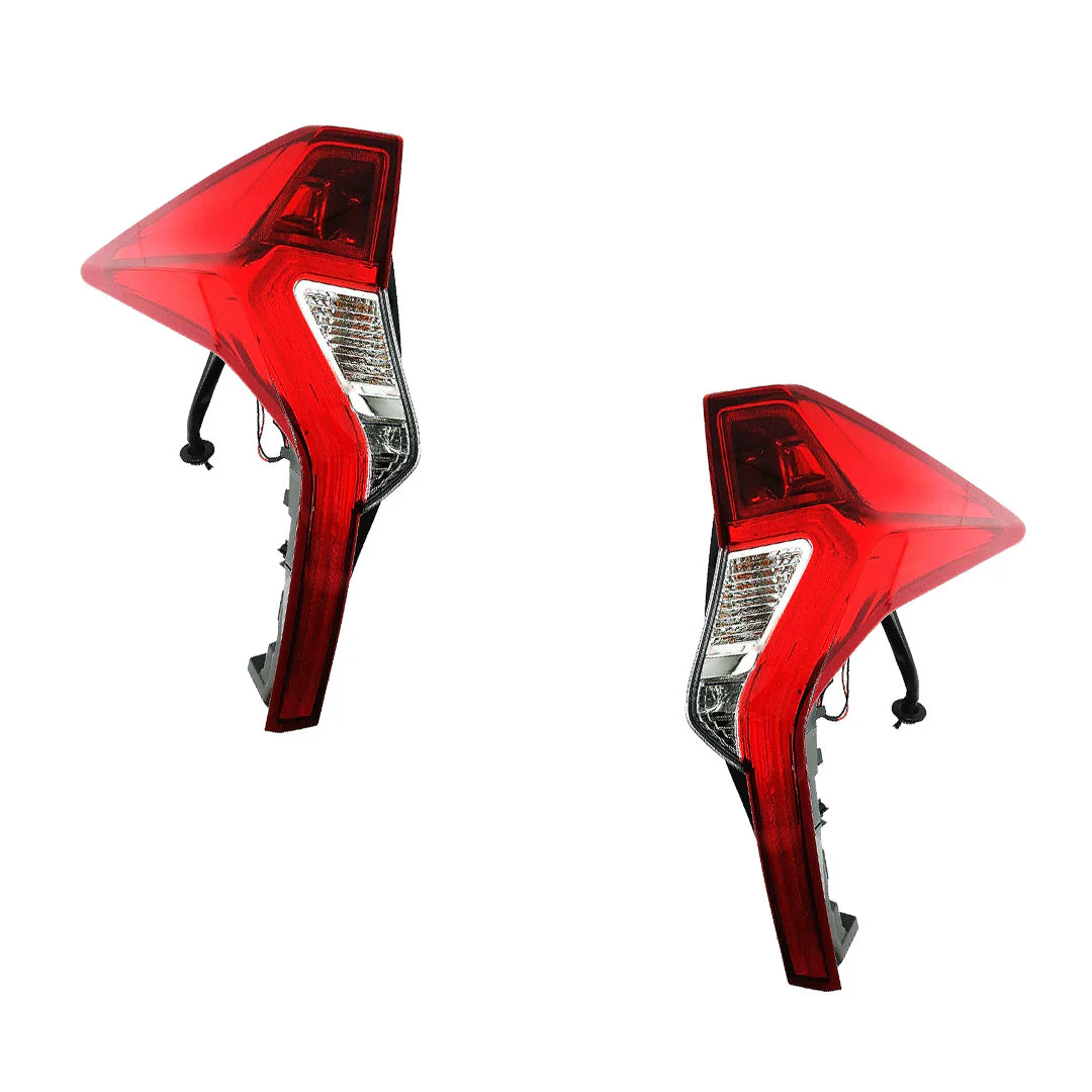 Mitsubishi Pajero Sport QE (2015 - 2019) Halogen OEM Style Tail Lights LH + RH - Image 2