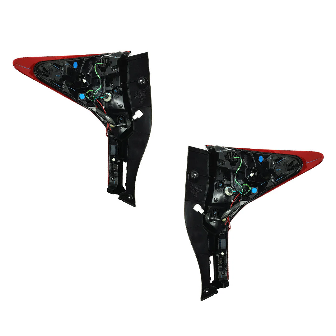 Mitsubishi Pajero Sport QE (2015 - 2019) Halogen OEM Style Tail Lights LH + RH - Image 3