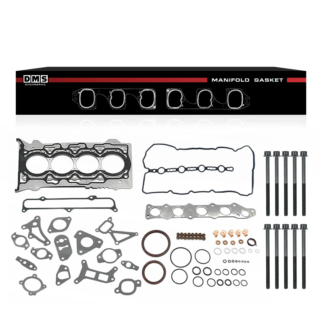 Mitsubishi Pajero Sport QE (2015 - 2021) 2.4L VRS Cylinder Head Gaskets + Head Bolt Complete Set - Image 2