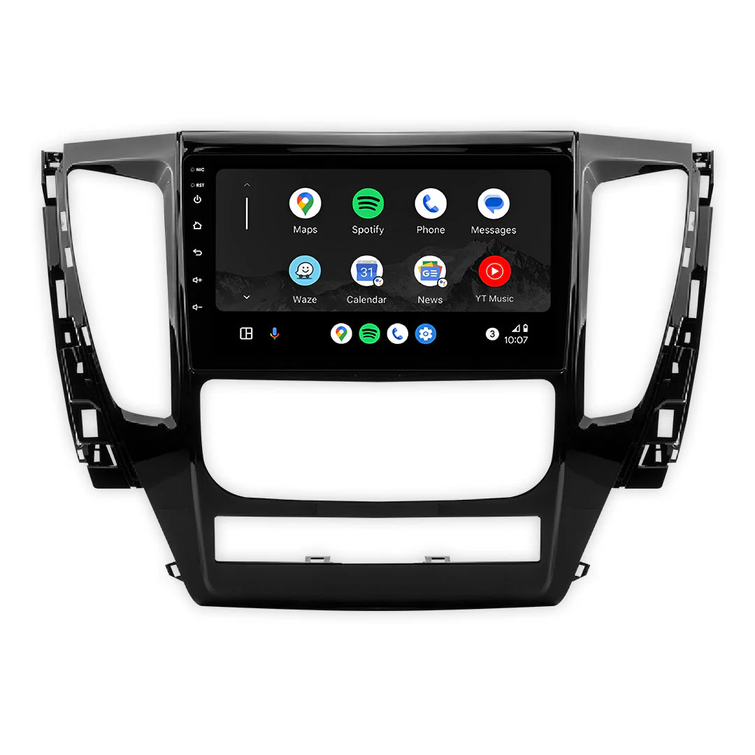 Mitsubishi Pajero Sport QE (2017 - 2019) 9" Wireless Android 15 Head Unit for Apple CarPlay / Android Auto - Image 2