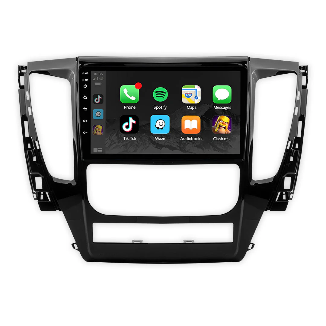 Mitsubishi Pajero Sport QE (2017 - 2019) 9" Wireless Android 15 Head Unit for Apple CarPlay / Android Auto - Image 3
