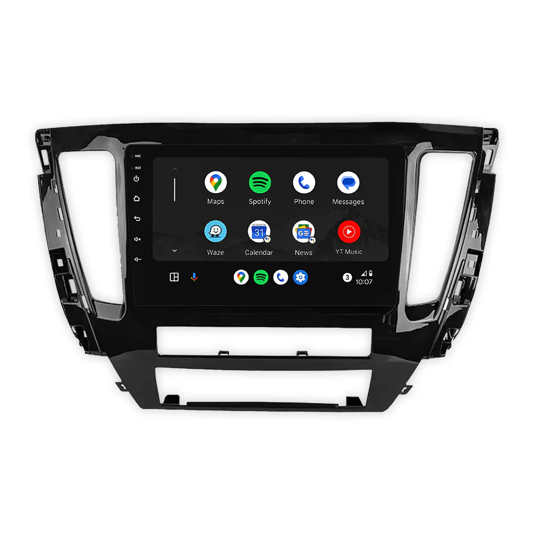 Mitsubishi Pajero Sport QF (2019 - 2024) 10" Wireless Android 15 Head Unit for Apple CarPlay / Android Auto - Image 2