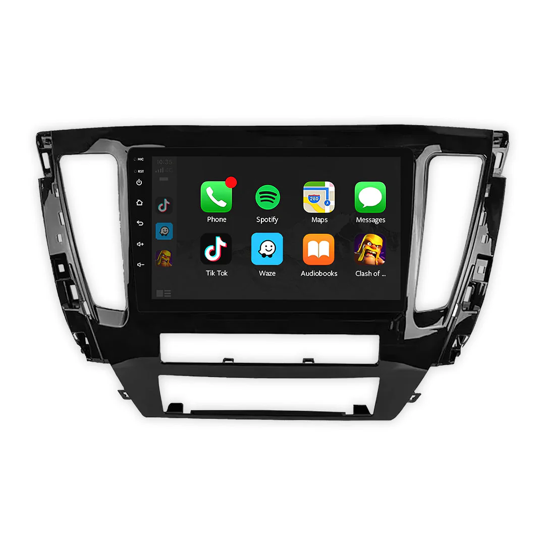 Mitsubishi Pajero Sport QF (2019 - 2024) 10" Wireless Android 15 Head Unit for Apple CarPlay / Android Auto - Image 3