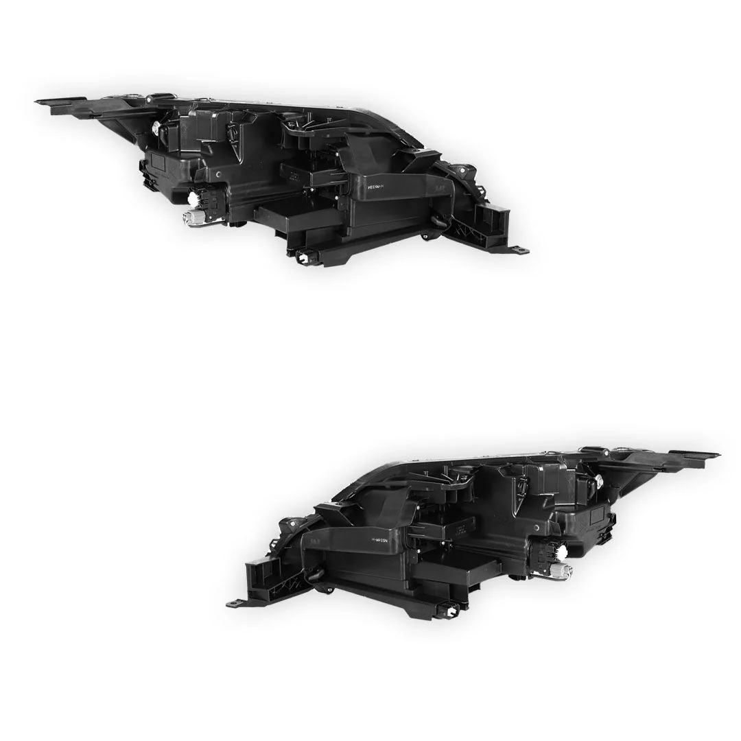 Mitsubishi Pajero Sport QF (2019 - 2024) Genuine Black LED Headlights LH + RH - Image 3