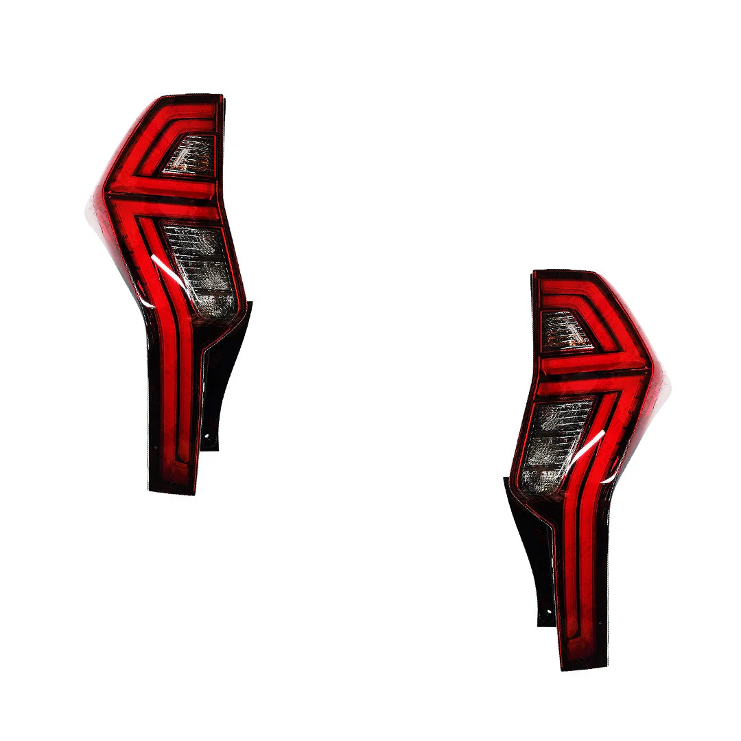 Mitsubishi Pajero Sport QF (2019 - 2024) Halogen OEM Style Tail Lights LH + RH - Image 2