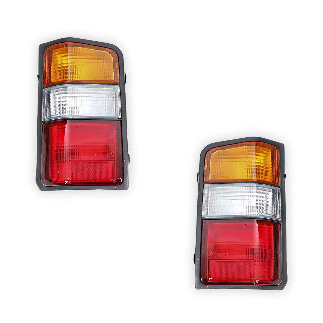 Mitsubishi Starwagon SJ (1994 - 1999) Outer OEM Style Tail Lights LH + RH - Image 2