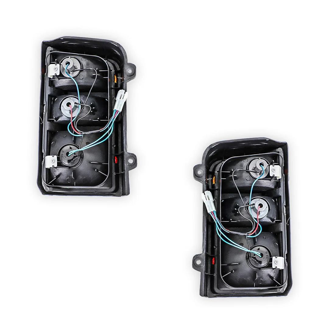 Mitsubishi Starwagon SJ (1994 - 1999) Outer OEM Style Tail Lights LH + RH - Image 3