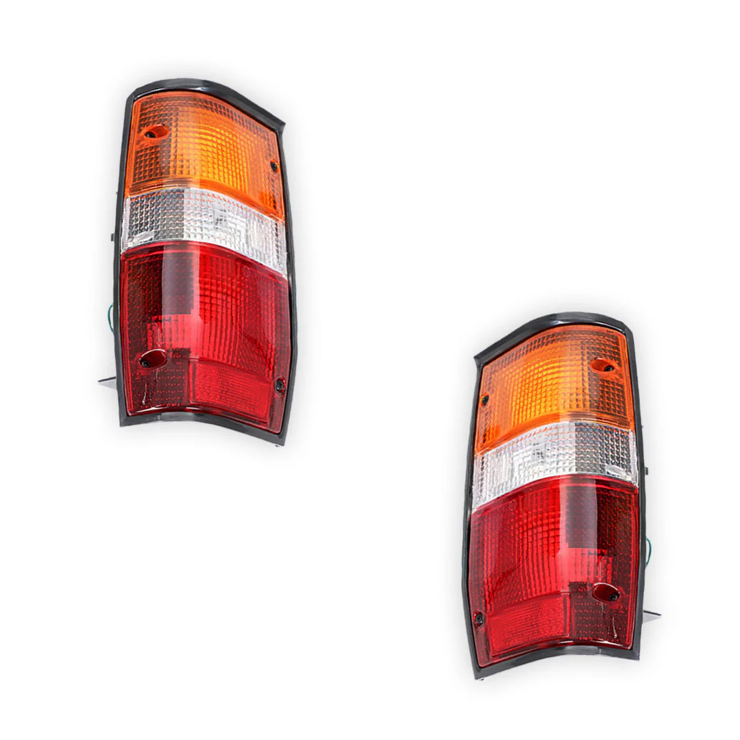 Mitsubishi Triton ME (1986 - 1988) OEM Style Tail Lights LH + RH - Image 2