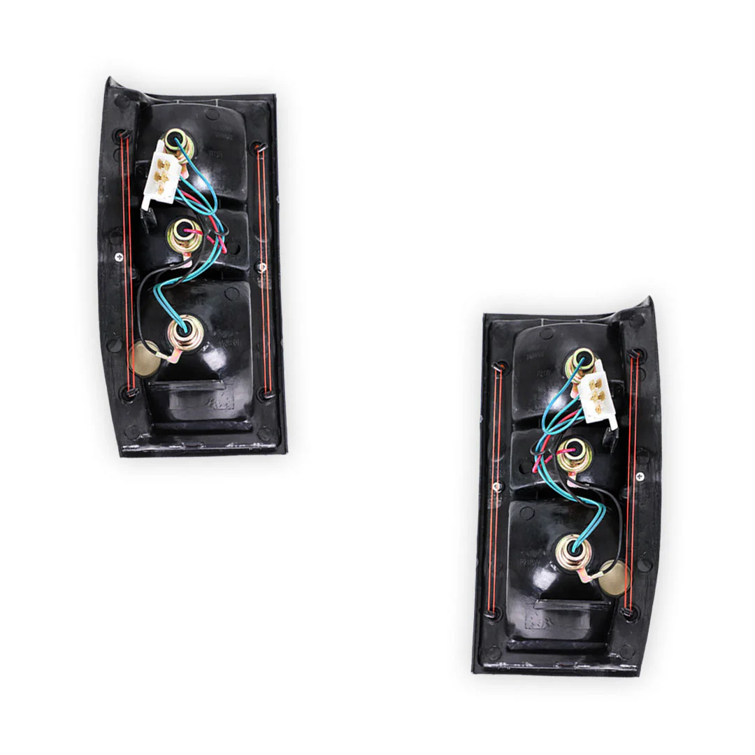 Mitsubishi Triton ME (1986 - 1988) OEM Style Tail Lights LH + RH - Image 3