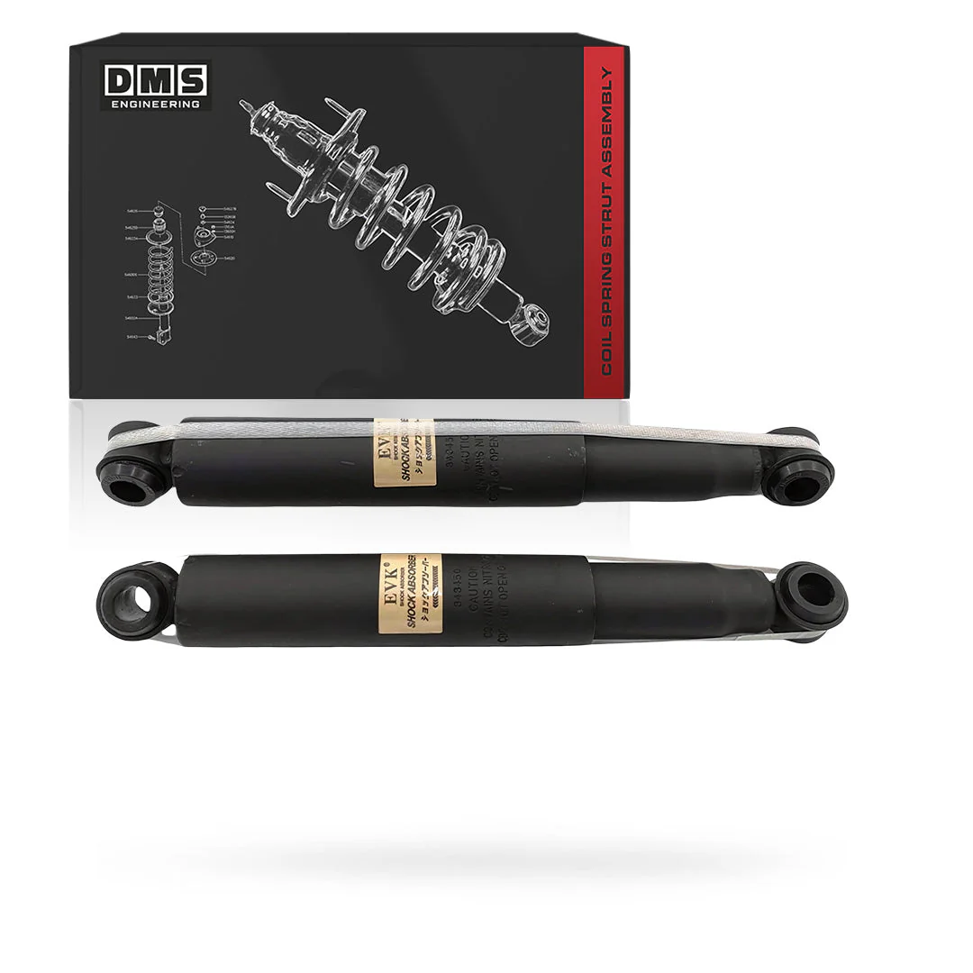 Mitsubishi Triton ME / MF / MG / MH / MJ (1986 - 1996) Front & Rear Shock Absorbers LH + RH - Image 3