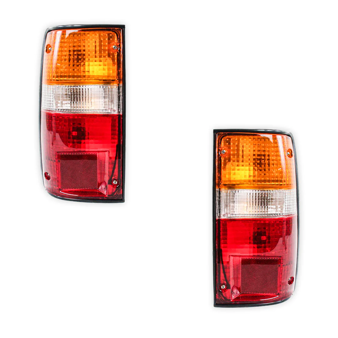 Mitsubishi Triton ME / MF / MG / MH / MJ (1986 - 1996) OEM Style Tail Lights LH + RH - Image 2