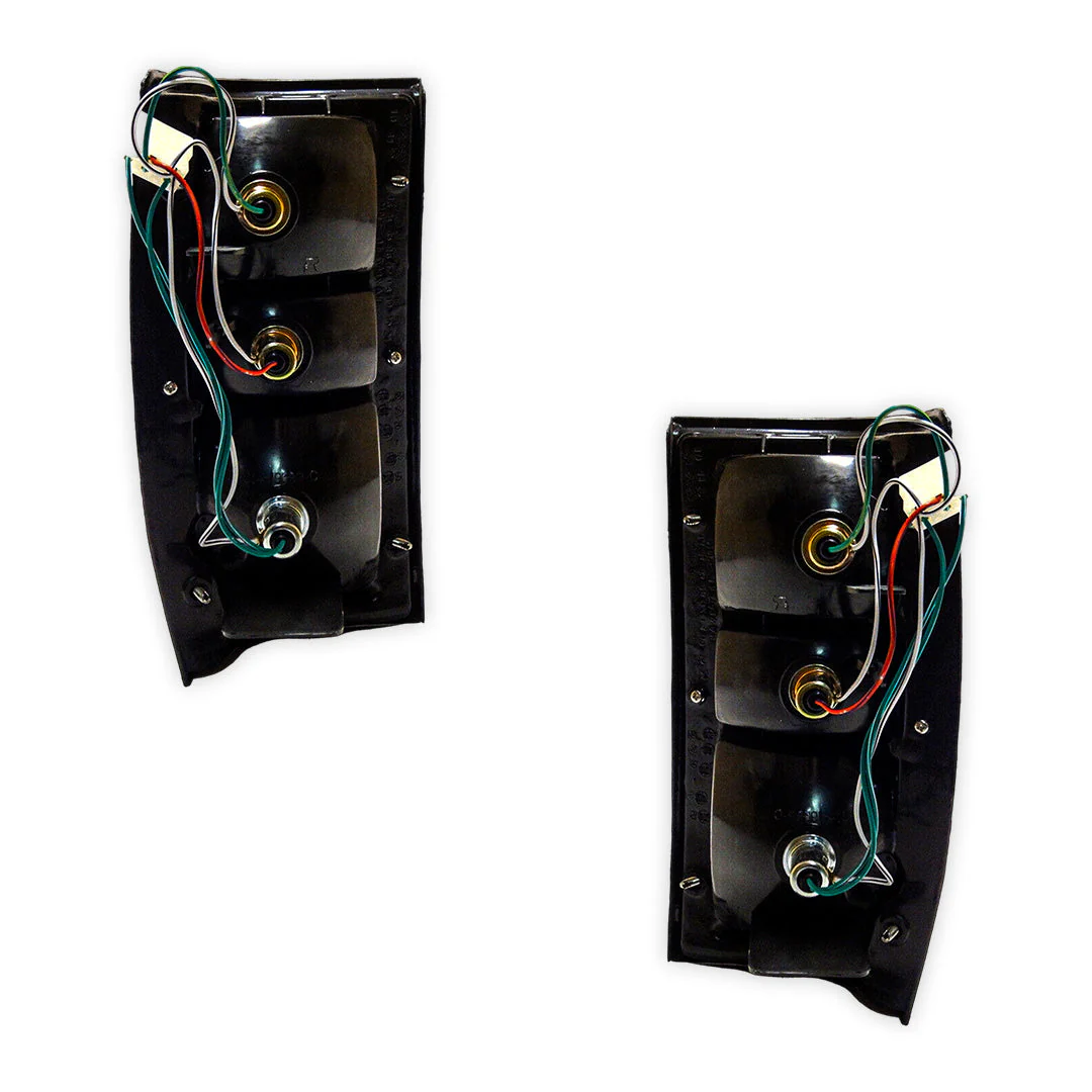 Mitsubishi Triton ME / MF / MG / MH / MJ (1986 - 1996) OEM Style Tail Lights LH + RH - Image 3