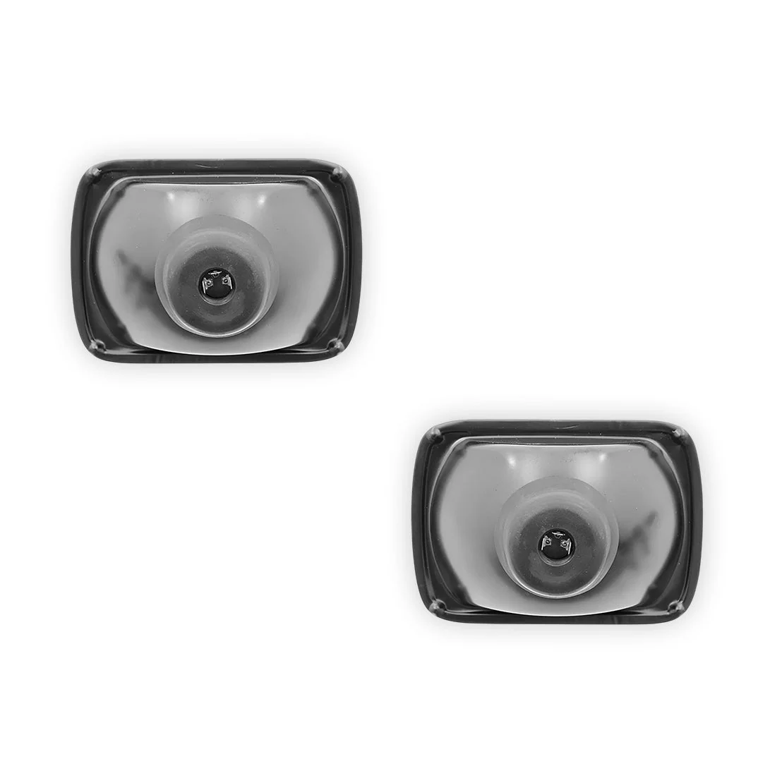 Mitsubishi Triton ME / MF / MG / MH / MJ / MK (1986 - 2006) Headlights with H4 Globe Glass Lens LH + RH - Image 3