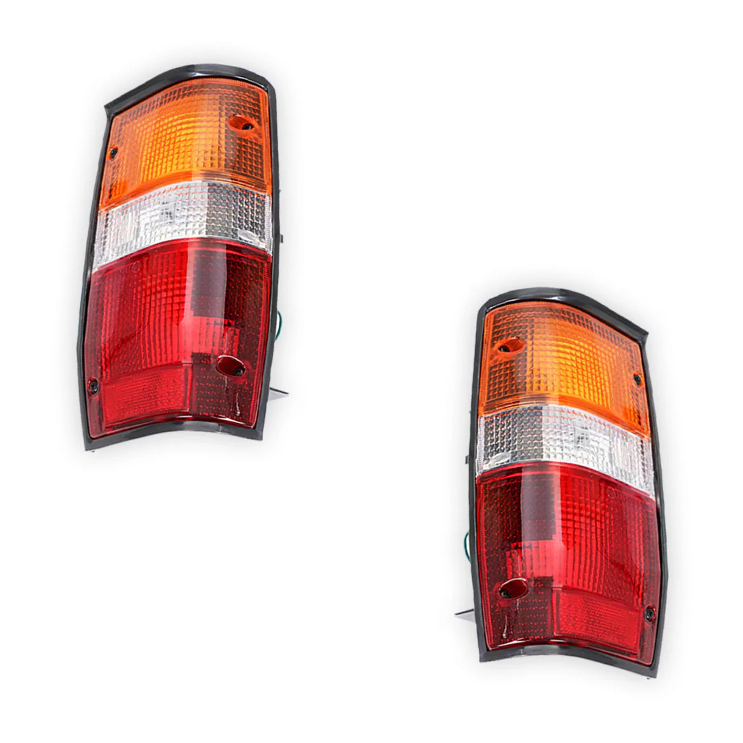 Mitsubishi Triton MF (1988 - 1989) OEM Style Tail Lights LH + RH - Image 2