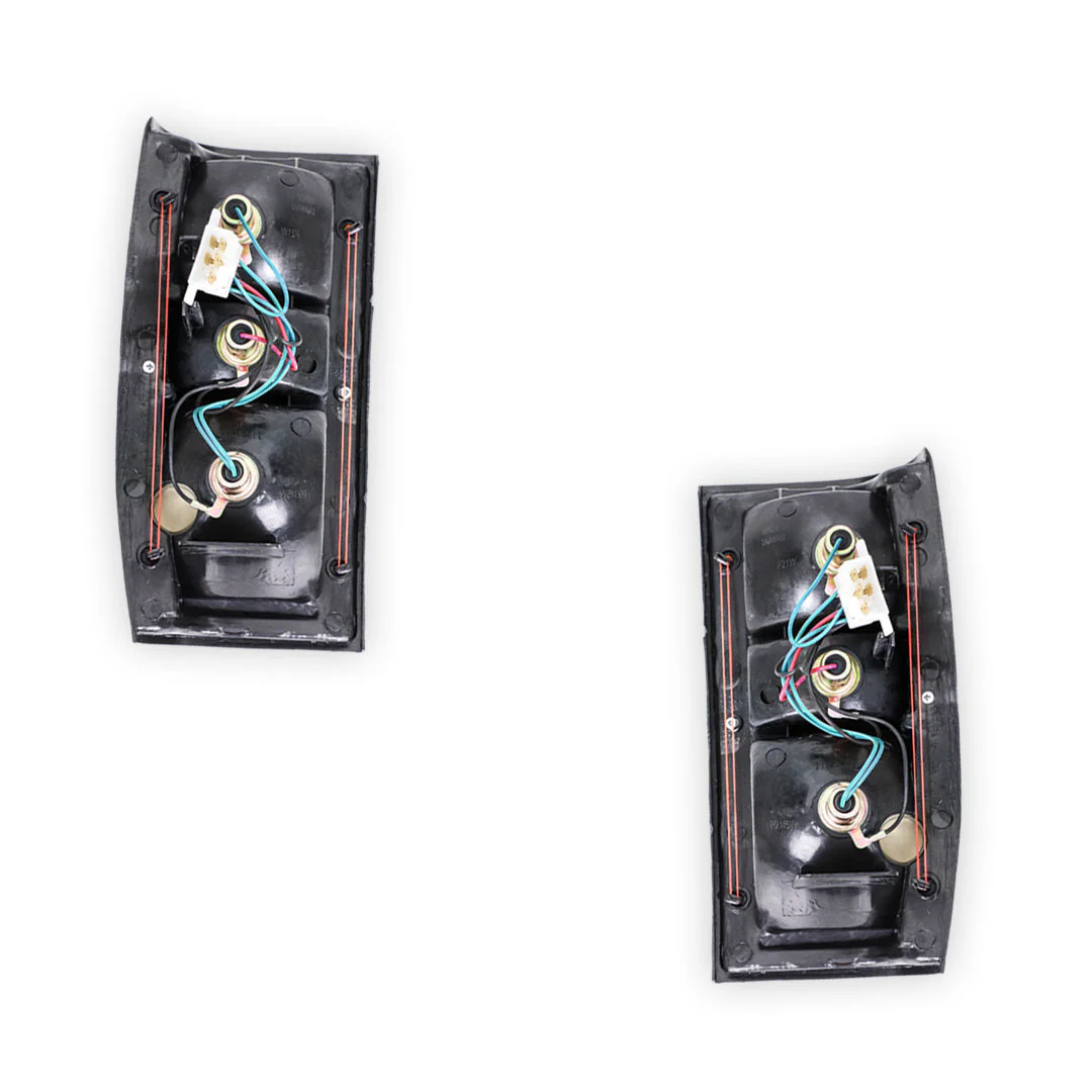 Mitsubishi Triton MF (1988 - 1989) OEM Style Tail Lights LH + RH - Image 3